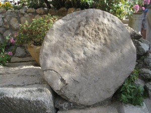 Garden Tomb stone