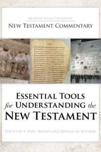 Cover of Essential Tools for Understanding the New Testament.